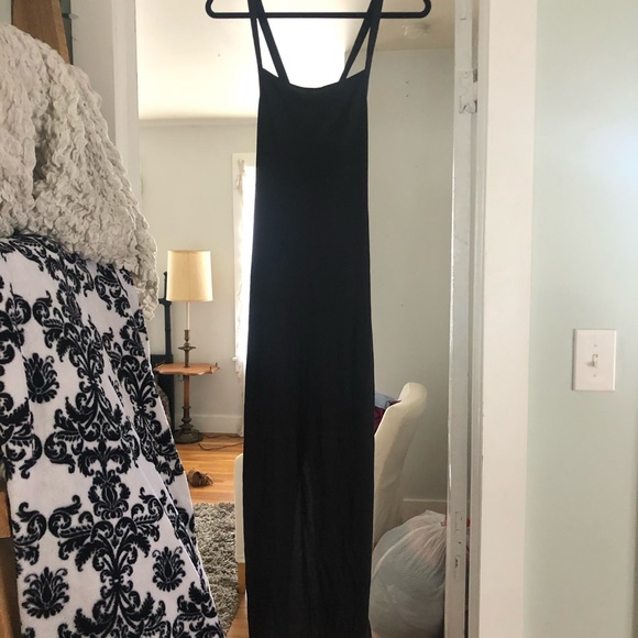 silence + noise Dresses & Skirts - Silence and Noise Ribbed Strappy Maxi Dress